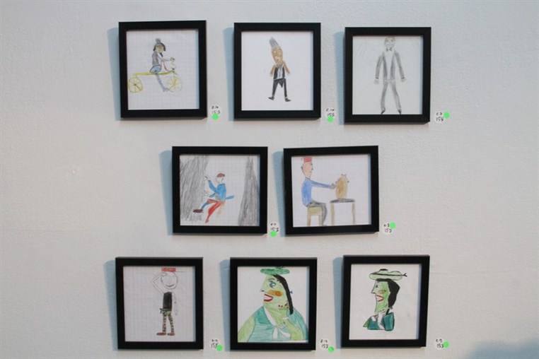 Paradis d'enfants Fundraising exhibition